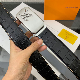 2024 Double G Designer Genuine Leather Belt for Women