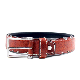  Wholesale Custom Men′ S Genuine Cowhide Leather Belts Top Quality Ceinture