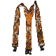  Camouflage Sublimation Printed Men′ S 50 mm Plastic Buckle Work Suspenders 5 Cm Heavy Duty Elastic Brace with Custom Logo