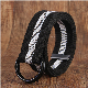  3.8cm Colorful Custom OEM Logo Unisex Canvas Fabric Web Woven Double D Webbing Belt in Trappings Printed Waistband Belts