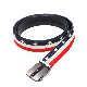 American Populare Long Size Comfort Click Leather Belt