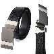 Western Garment Fashion Accessories Genuine Reversible Leather Belt
