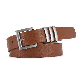  Fashion Woman Thin Waist Belts Girl Colors Faux Leather Waist Belt