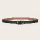  Fashion Joker PU Belts Women Metal Buckle Adjustable Ladies Belts