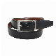 New Fashionable Elegant Simple Metal Adjustable Leather Belt (35-21057)