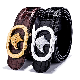  Custom Luxury Business Top Black /Brown Automatic Genuine Leather Men Fashion Belt