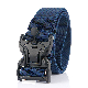  Blue Tactical Sports Outdoor Hunting Mountaineering Braided Belt
