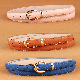  Creative Ladies PU Belt Jeans Casual Pants Belt for Women