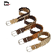 Adjustable Elastic Leather Belt for Kids