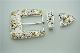  Silver Gold Color 3 Pieces Sets for Men Women Children Belts