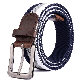  Elastic Men Golf Leather Belt