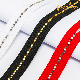 New Design Plated Metal Zipper