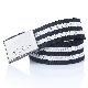 Fashion Girl and Boy Webbing Military Buckle Belt (RS13002)