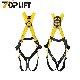 100% Polyester Fall Protection Full Body Safety Harness