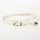  Hot Selling Clasp Belt for Men and Women PU Buckles Belt