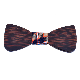  Factory Wholesale Fashion Customized Wooden Bow Tie