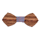  Factory Custom OEM&ODM Wooden Bow Tie for Men and Women