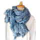  Cotton Large Scarf - Extra Long Wrap - Large Pink Shawl - Long Elegant Wrap