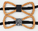  Plane Butterfly Type Hollow Wooden Bow Tie
