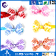  Solid Color Three-Layer Pet Collar Pet Bow Tie