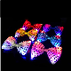  LED Light up Flashing Sequin Bow Ties