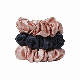  Silk Scrunchies Silk Hair Ties
