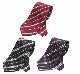  Wholesale OEM Fashion Plain Color Polyester Silk Tie for Men