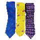 Custom Design Necktie Manufacturer Handmade 100% Silk Woven Ties