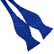  Fashion Plain Calabash Design Polyester Silk Ties