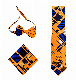  OEM Wholesale African Fashion Cotton Necktie Bow Tie and Kerchief