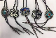  Wholesale High Quality Classical Custom PU Leather Bolo Tie