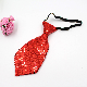  Wholesale Sequined Tie Adult Children Common Street Dance Magic Show Colorful Silk Ties
