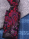  New Design Fashioned Modern Men′ S Tie Black/Blue/Pink/Red /Navy Jacquard 100% Silk Wedding Tie