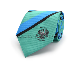  Custom Logo Jacquard Office Staff Pure Silk Necktie