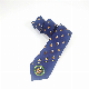  Polyester Necktie, Custom Pattern Necktie, Woven Necktie, Yarn-Dyed Jacquard Necktie