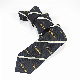  Polyester Necktie, Custom Pattern Necktie, Woven Necktie, Yarn-Dyed Jacquard Necktie
