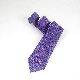 Silk Necktie, Custom Pattern Necktie, Woven Necktie, Yarn-Dyed Jacquard Necktie