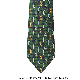  China Factory Wedding Pure Silk Digital Printed Woven Silk Necktie of Custom Box
