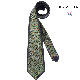  China Factory Wedding 100% Silk Fashion Woven Silk Necktie with Custom Box
