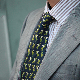  China Factory Luxury 100% Silk Digital Printed Woven Silk Necktie of Custom Box