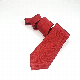 Silk Necktie, Custom Pattern Necktie, Woven Necktie, Yarn-Dyed Jacquard Necktie