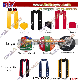  Africal Silk Head Edge Wrap Colorful Pattern Wig Scarf Soft Long Satin Laying Headband Scarves (C1019)
