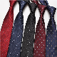Custom Woven Slim Necktie Jacquard Woven 100% Silk Ties