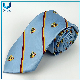  Delicate Phi Beta Sigma Design Woven Men Neckties, Custom Logo Wholesale Striped Silk Tie