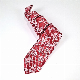 Polyester Necktie, Custom Pattern Necktie, Woven Necktie, Yarn-Dyed Jacquard Necktie
