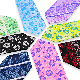  Men′s Fashion Colorful Designer Neckwear Jacquard Paisley Floral Suit Neck Ties