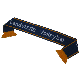  Custom Pattern Acrylic Knit Club Scarf Football Scarf Jacquard Thick Woman Winter Fan Scarf