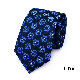 Yili Fashion Ornate Floral Geometric Classic Textured Custom Silk Tie