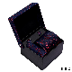  3PCS Neckties Pocket Squares Cufflinks Formal Gentleman Business Gift Set