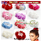  Flower Garland Floral Head Hair Scrunchie Hairband Elastic Bridal Dance Products (P1022)